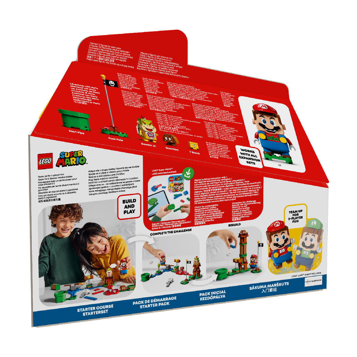 Adventure with Mario building toy - LEGO SUPER MARIO 71360 starter set