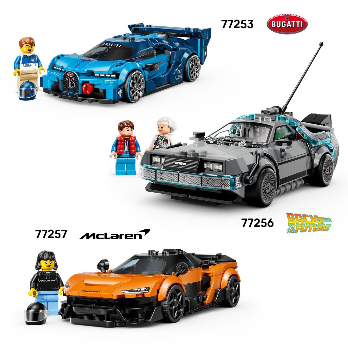 Đồ Chơi Lắp Ráp Siêu Xe Ferrari SF90 XX Stradale LEGO SPEED CHAMPIONS 77254