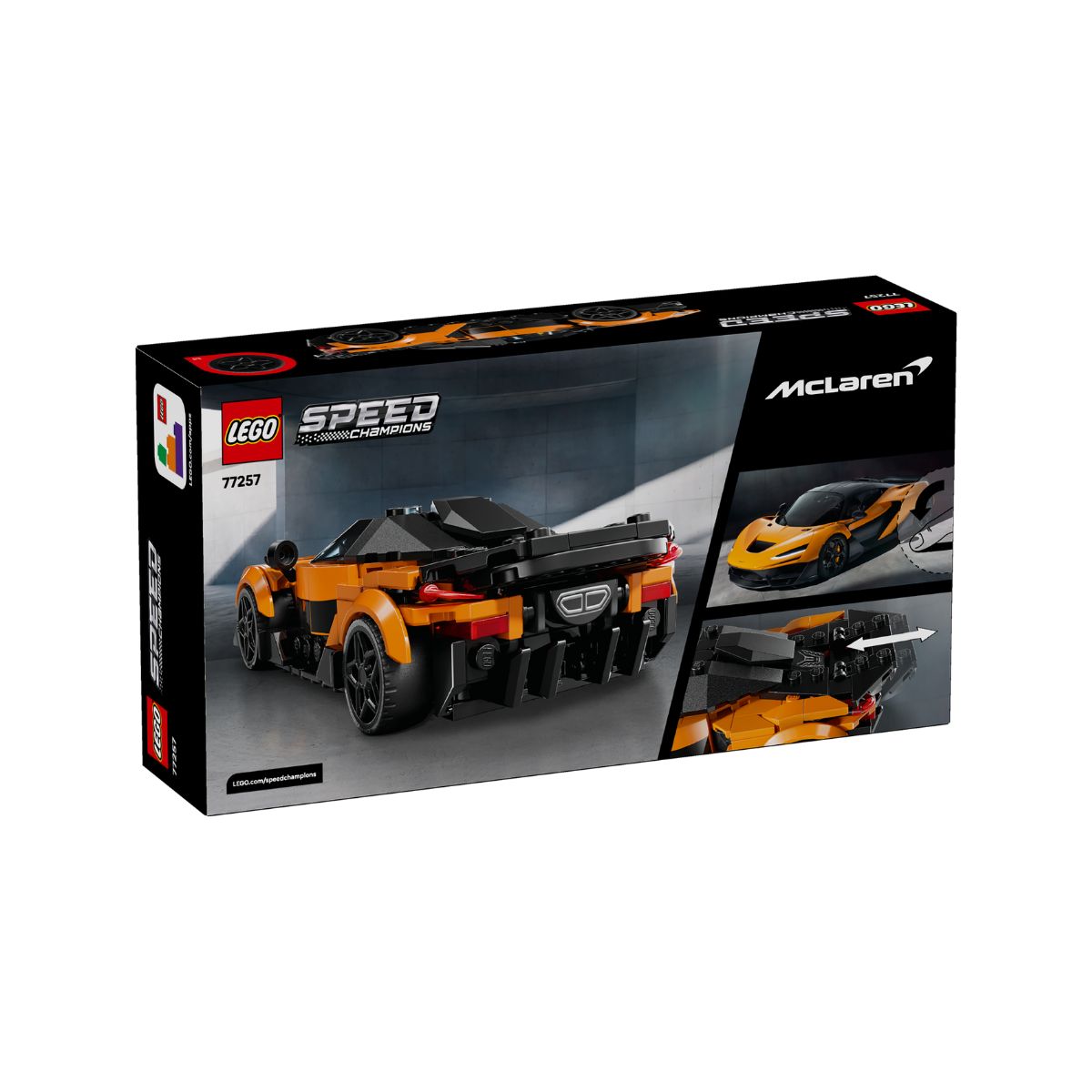 Đồ Chơi Lắp Ráp Siêu Xe McLaren W1 LEGO SPEED CHAMPIONS 77257