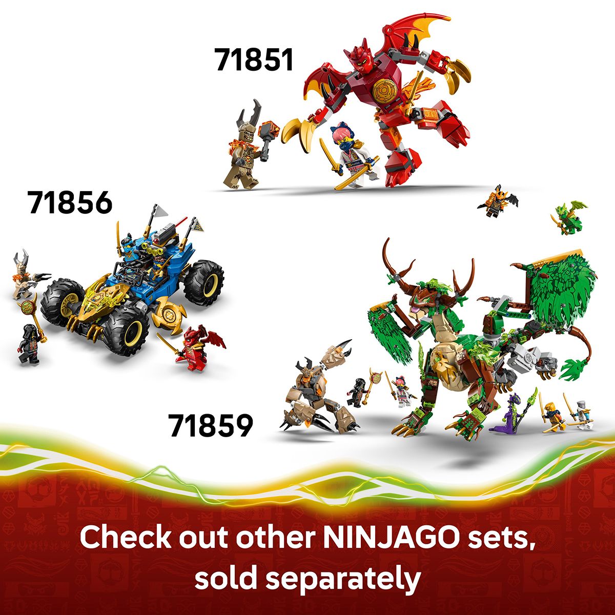 Đồ Chơi Lắp Ráp Trận Chiến Tại Nhà Cây LEGO NINJAGO 71857
