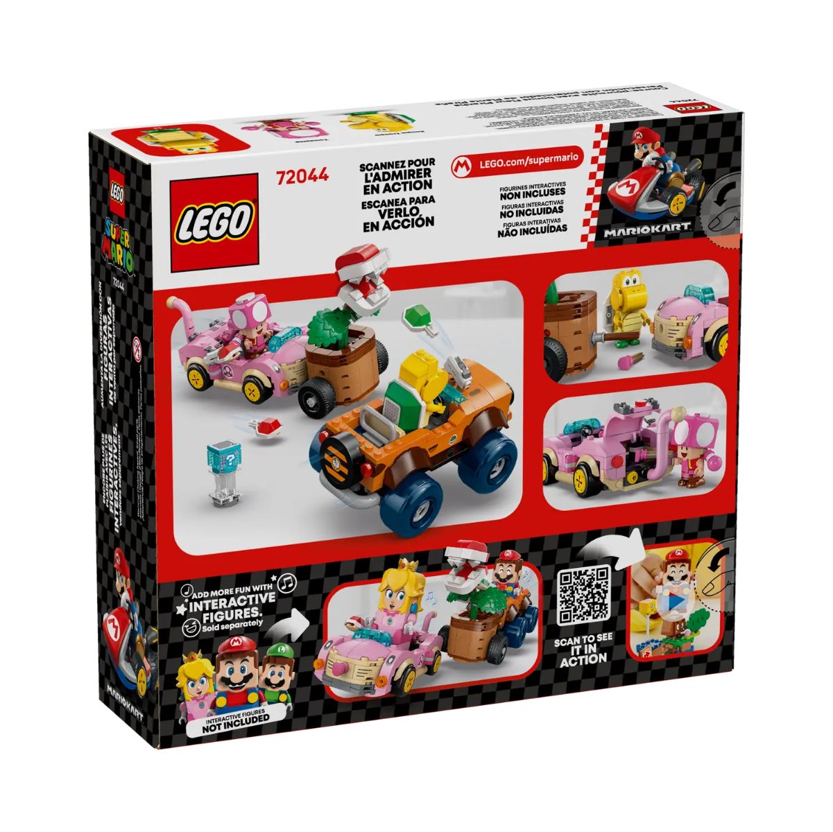 Đồ Chơi Lắp Ráp Trận Đấu Giữa Toad Và Koopa Troopa LEGO SUPER MARIO 72044