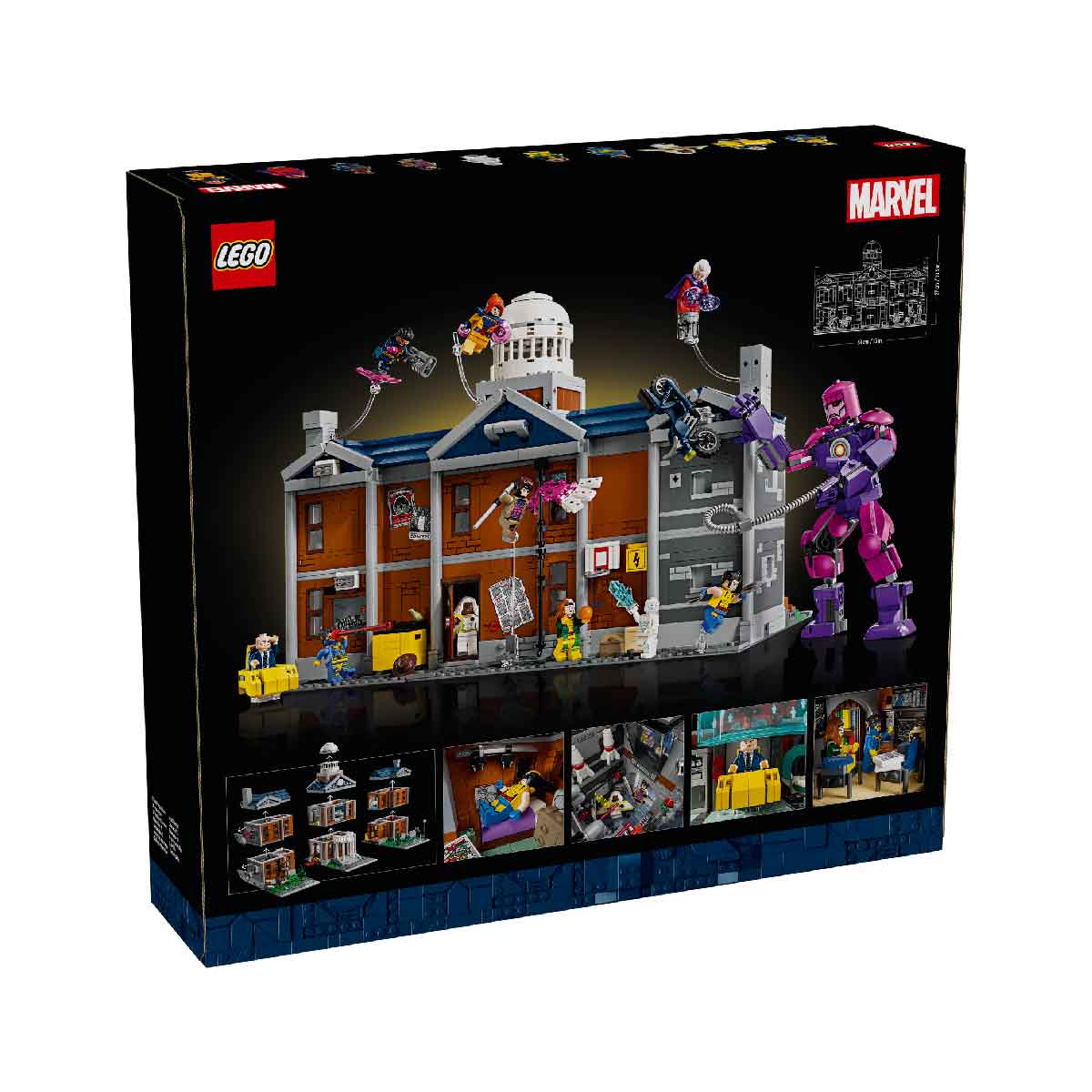 Đồ Chơi Lắp Ráp X-Men: Dinh Thự X-Mansion LEGO SUPERHEROES 76294
