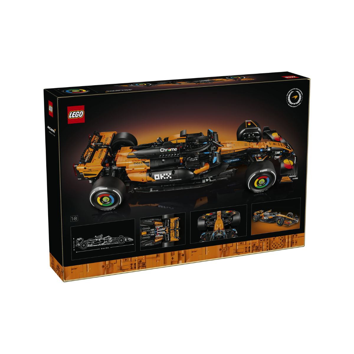 LEGO Technic McLaren MCL39 F1® Race Car 42228 (1675 Pieces)