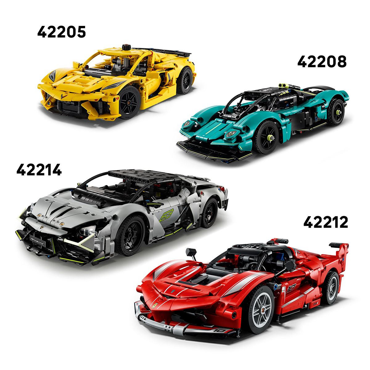 LEGO TECHNIC Porsche 911 GT3 R REXY AO Racing Car 42224