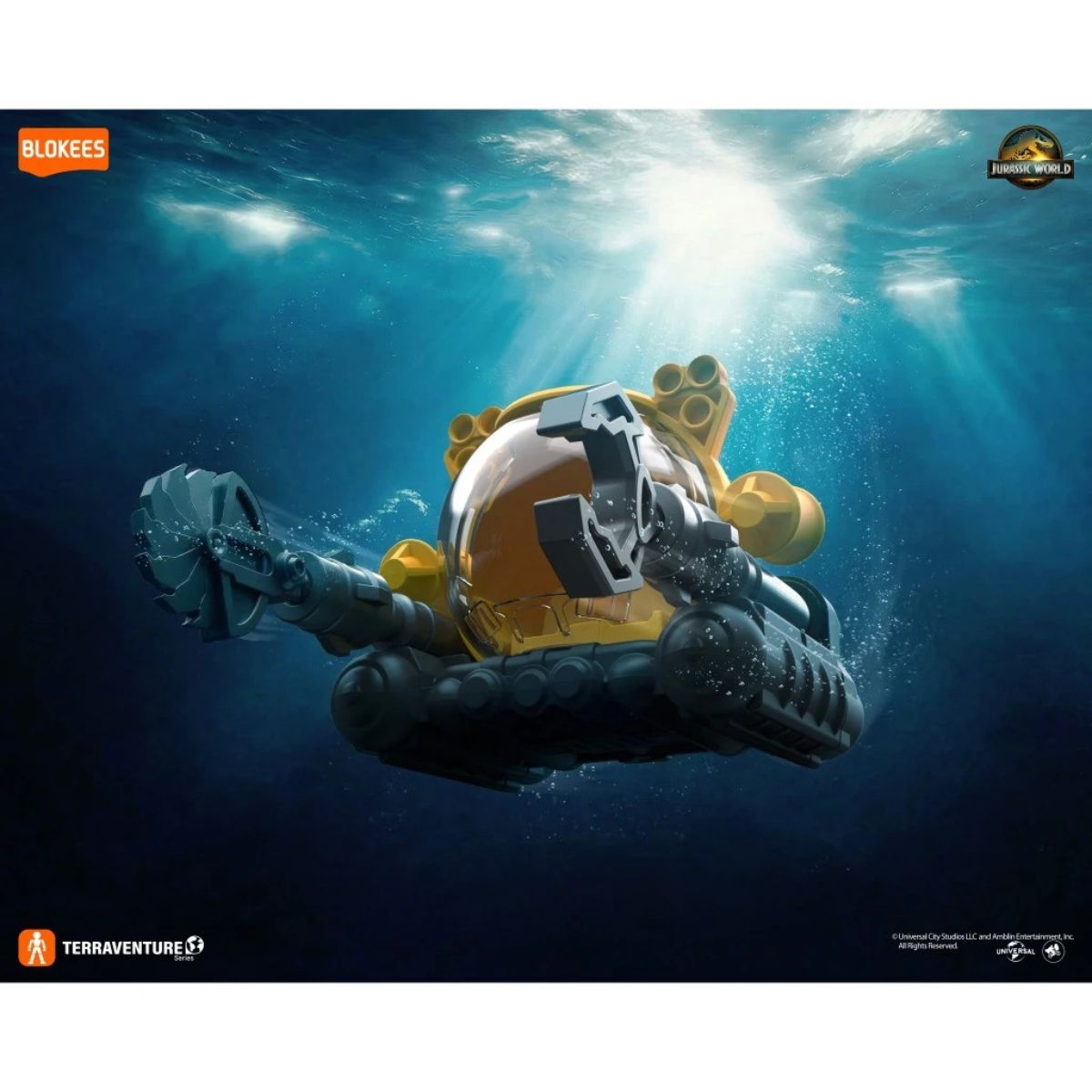 Đồ Chơi Mô hình Jurasic World Bộ Sưu Tập Ngẫu Nhiên 03 BLOKEES 75643