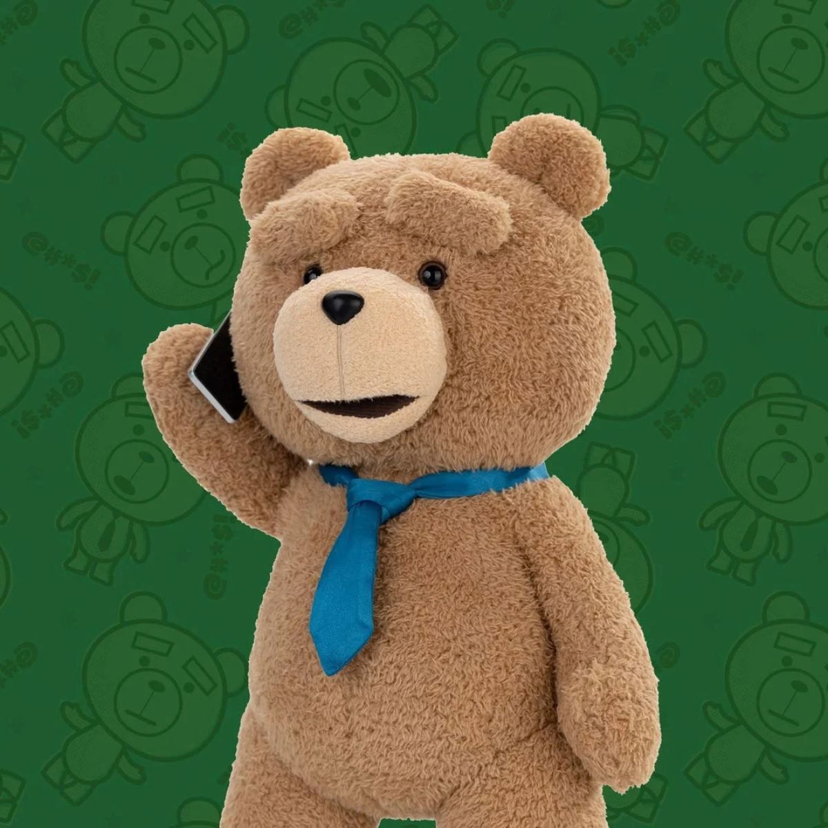 Model Toy Ted2 Ted Action Plush Doll POP MART LICENSED UNIVERSAL 6941848285379