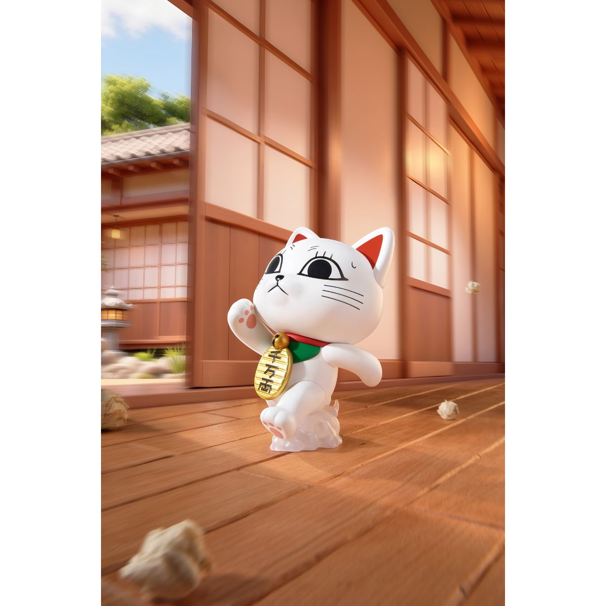 DAN DA DAN Turbo Granny Lucky Cat Fortune Cat Figure Toy FUNISM MX2157