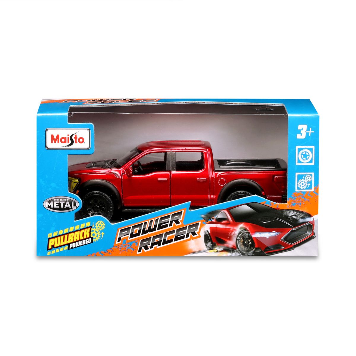Đồ Chơi Mô Hình Xe Hơi Trớn 2024 Ford F-150 Raptor MAISTO MT21001