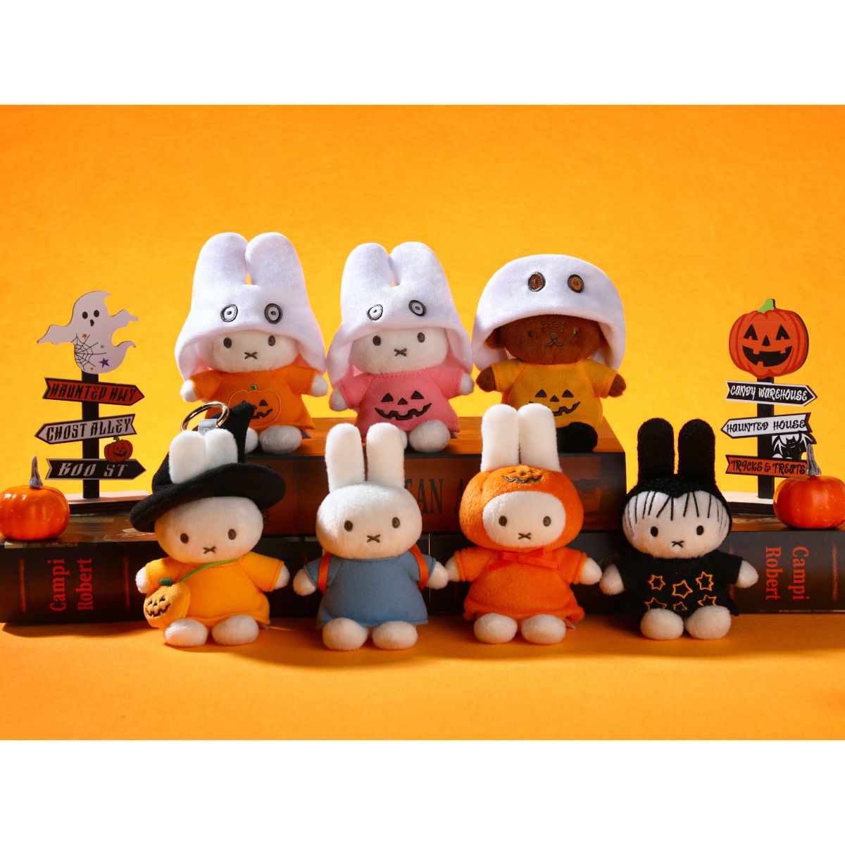 Đồ Chơi Móc Khoá Nhồi Bông Halloween MIFFY MIF37512
