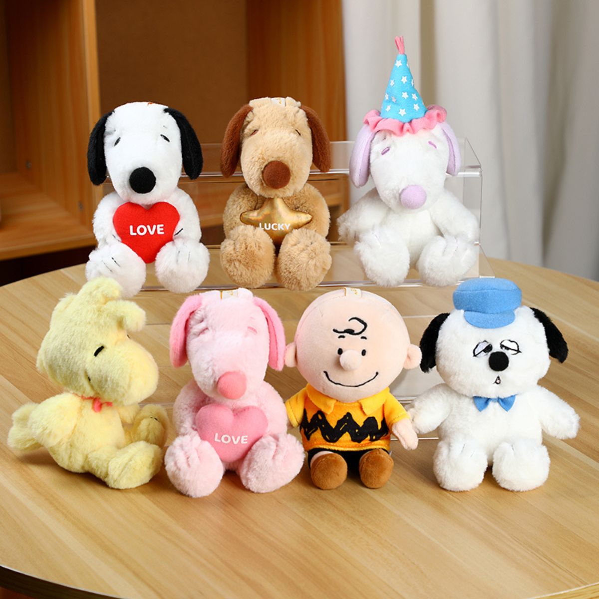 Đồ Chơi Móc Khoá Nhồi Bông Snoopy PLUSH TOY SP37488