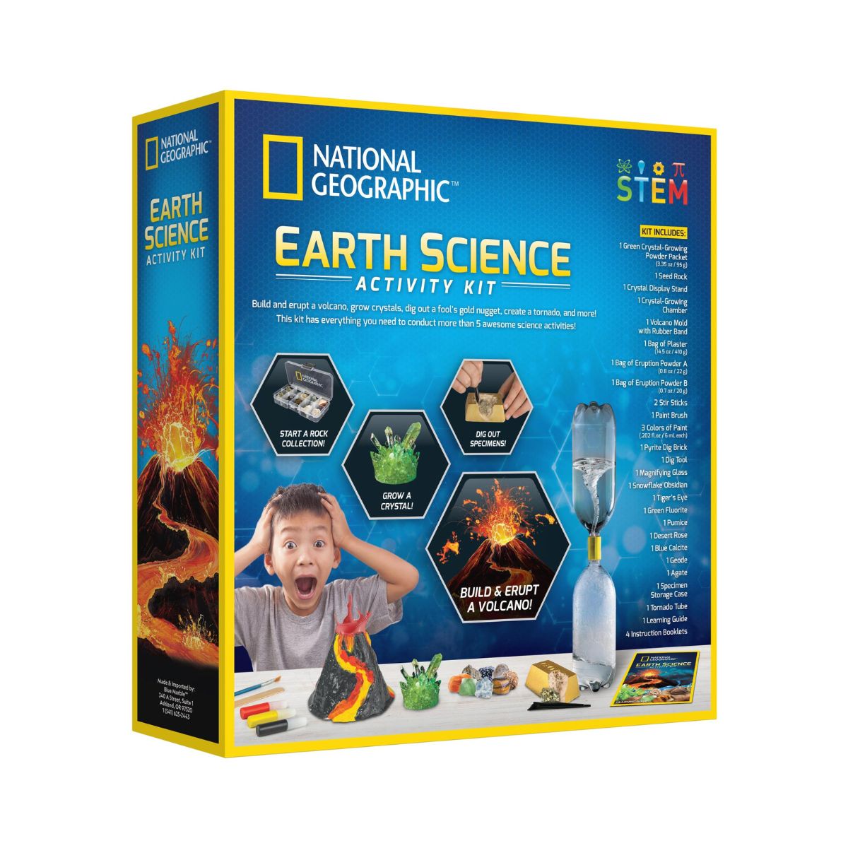 Đồ Chơi Nat Geo Bộ Thí Nghiệm Khám Phá Hoạt Động Trái Đất STEAM RTEXPEARTHINT