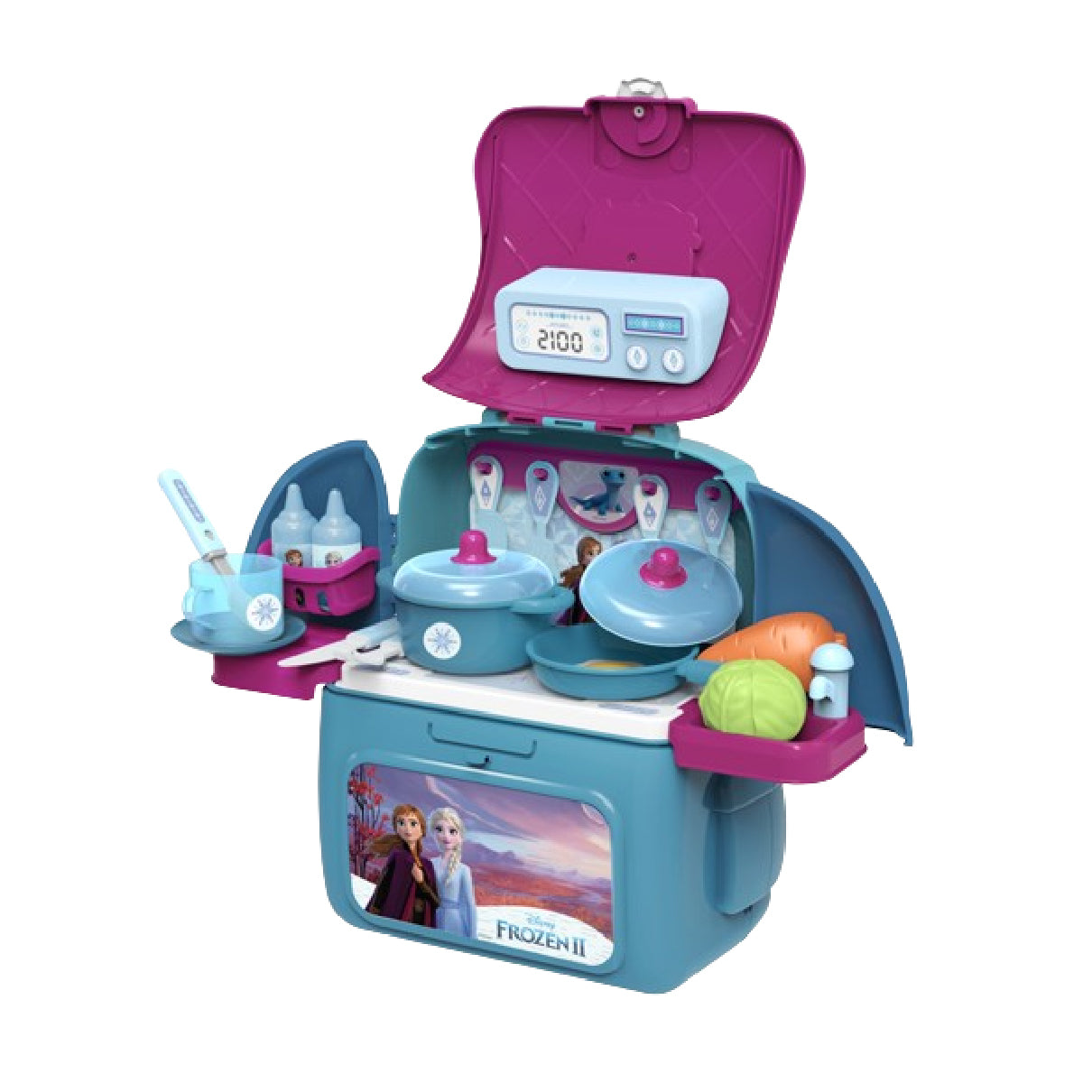 Đồ Chơi Nhà Bếp Dáng Balo Có Đèn Frozen SWEET HEART SH10099