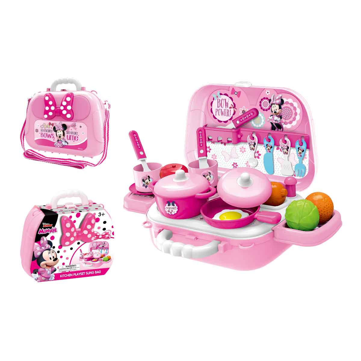 Đồ Chơi Nhà Bếp Dáng Túi Đeo Chuột Minnie SWEET HEART SH10069