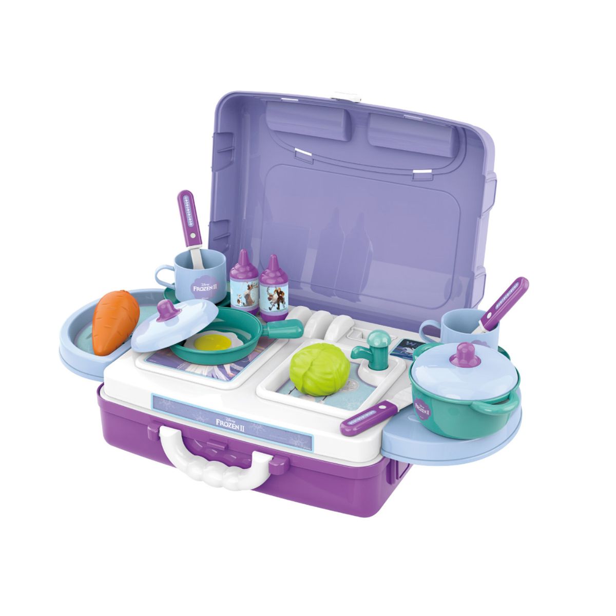 Đồ Chơi Nhà Bếp Dáng Vali 3 Trong 1 Frozen SWEET HEART SH0115