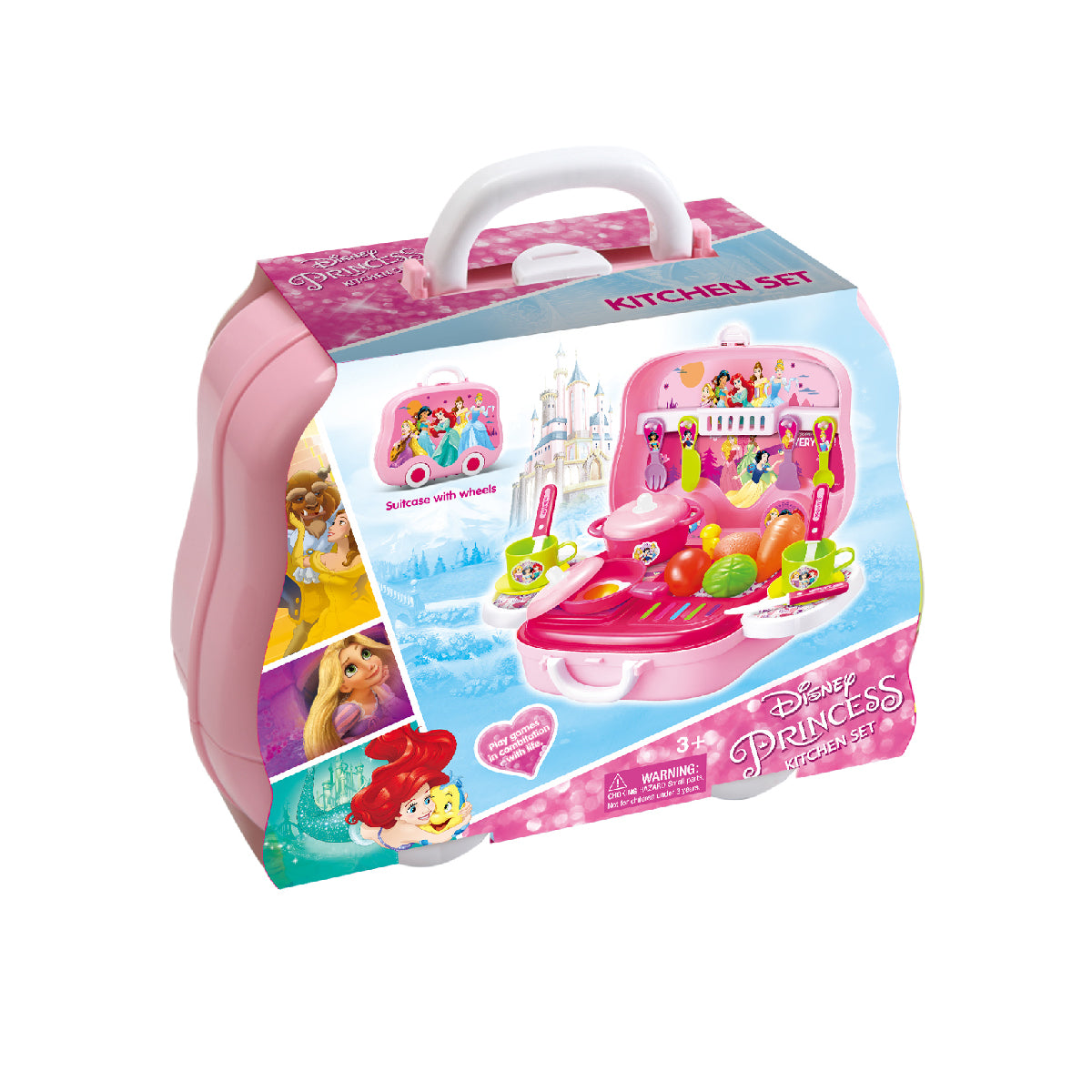 Đồ Chơi Nhà Bếp Dáng Vali Công Chúa Disney SWEET HEART SH0041