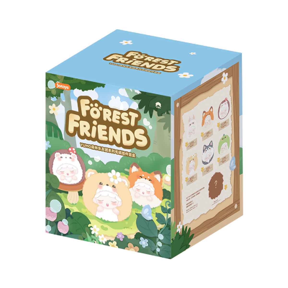 Đồ Chơi Nhồi Bông Yumo Forest Friends PLUSH TOY YU1562