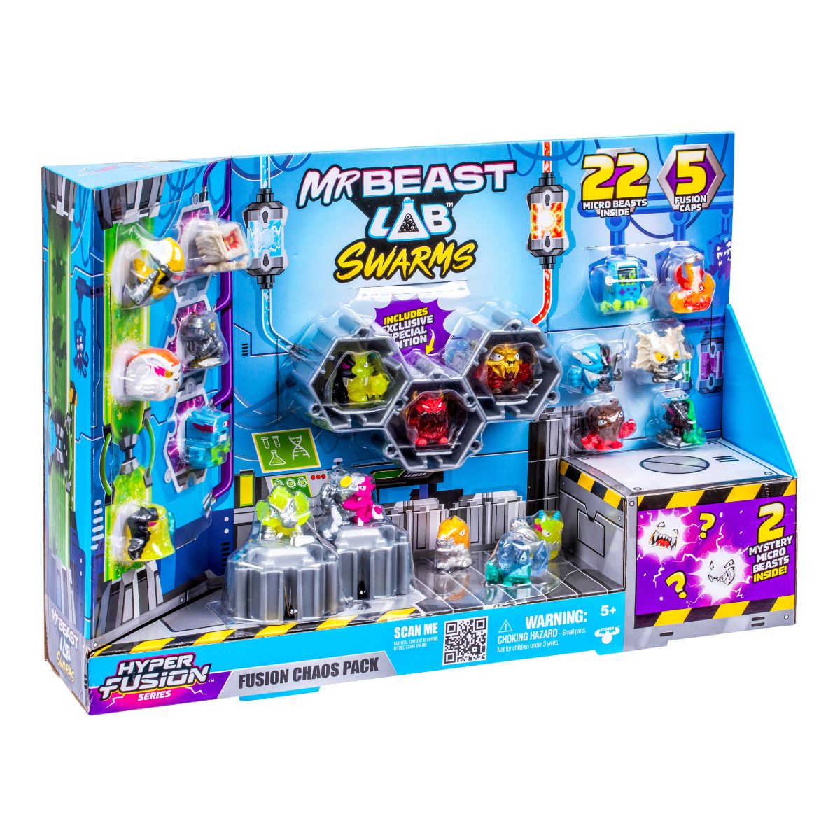 Đồ Chơi Phòng Thí Nghiệm Series 3 - Fusion Chaos MRBEAST LAB 25011