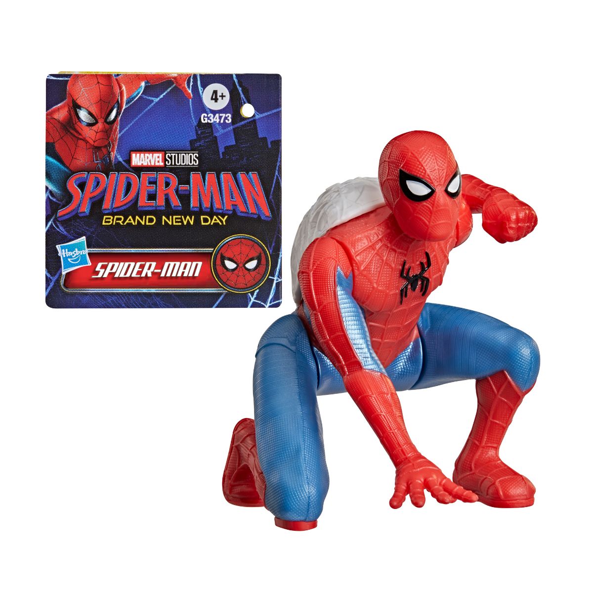 Đồ Chơi Siêu Anh Hùng Spiderman Nhào Lộn SPIDERMAN G3473