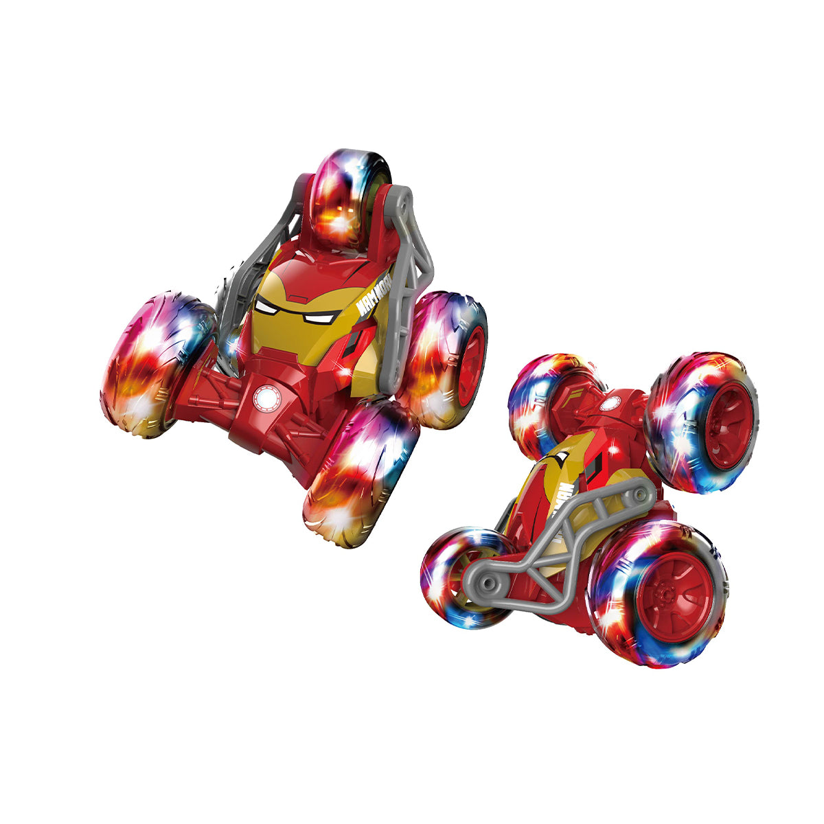 Đồ Chơi Siêu Xe Iron Man 5 Bánh Điều Khiển Từ Xa VECTO MM5588-624-03