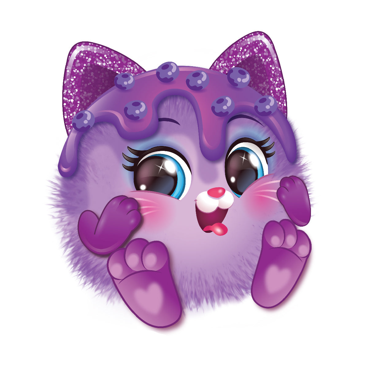 Đồ Chơi Thú Cưng Ly Kem Ngọt Ngào PLUSH TOY 81074FUN