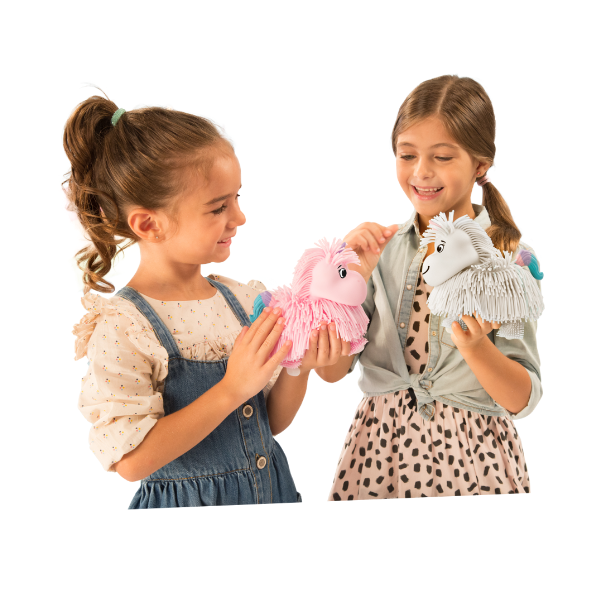 Đồ Chơi Thú Cưng Nhún Nhảy Kỳ Lân Hồng JIGGLY PETS JP002F-PI