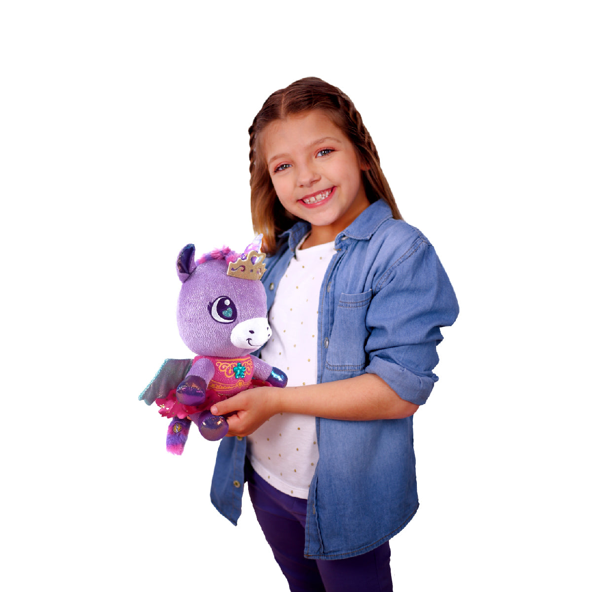 Đồ Chơi Thú Cưng Quả Trứng Baby Gemmy - Kỳ Lân Diệu Kỳ Plush Toy GD035A1