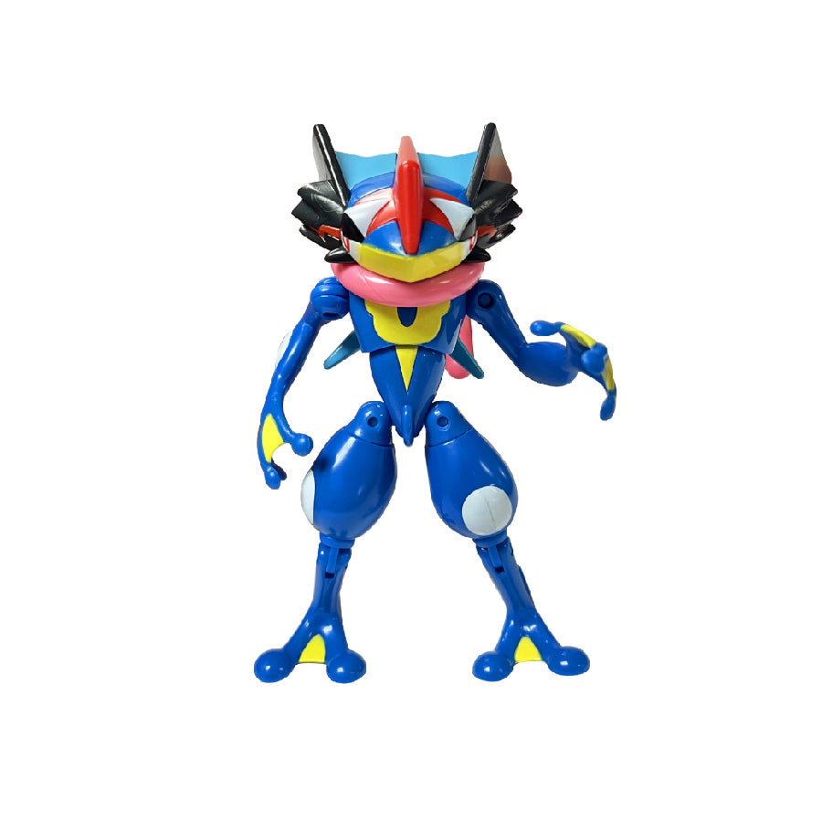 Children's Toys Pokemon Ball Transformation: Ninja Frog Greninja POKEMON TOYS ZC8918E