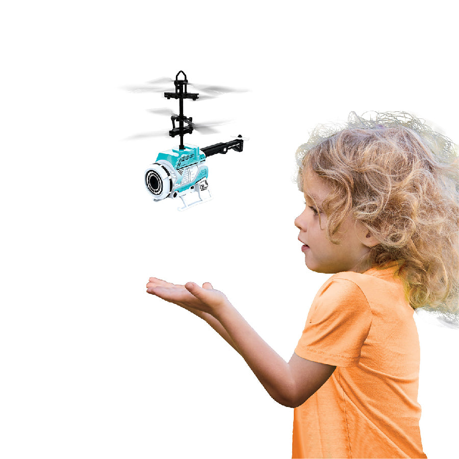 Sensor patrol helicopter toy (Green) VECTO VT2350B