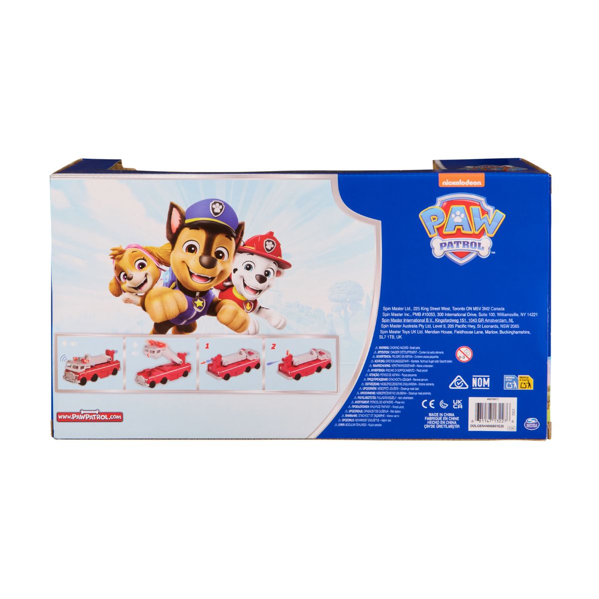 Đồ Chơi Xe Cứu Hỏa Marshall Kèm Âm Thanh Và Ánh Sáng PAW PATROL 6076971