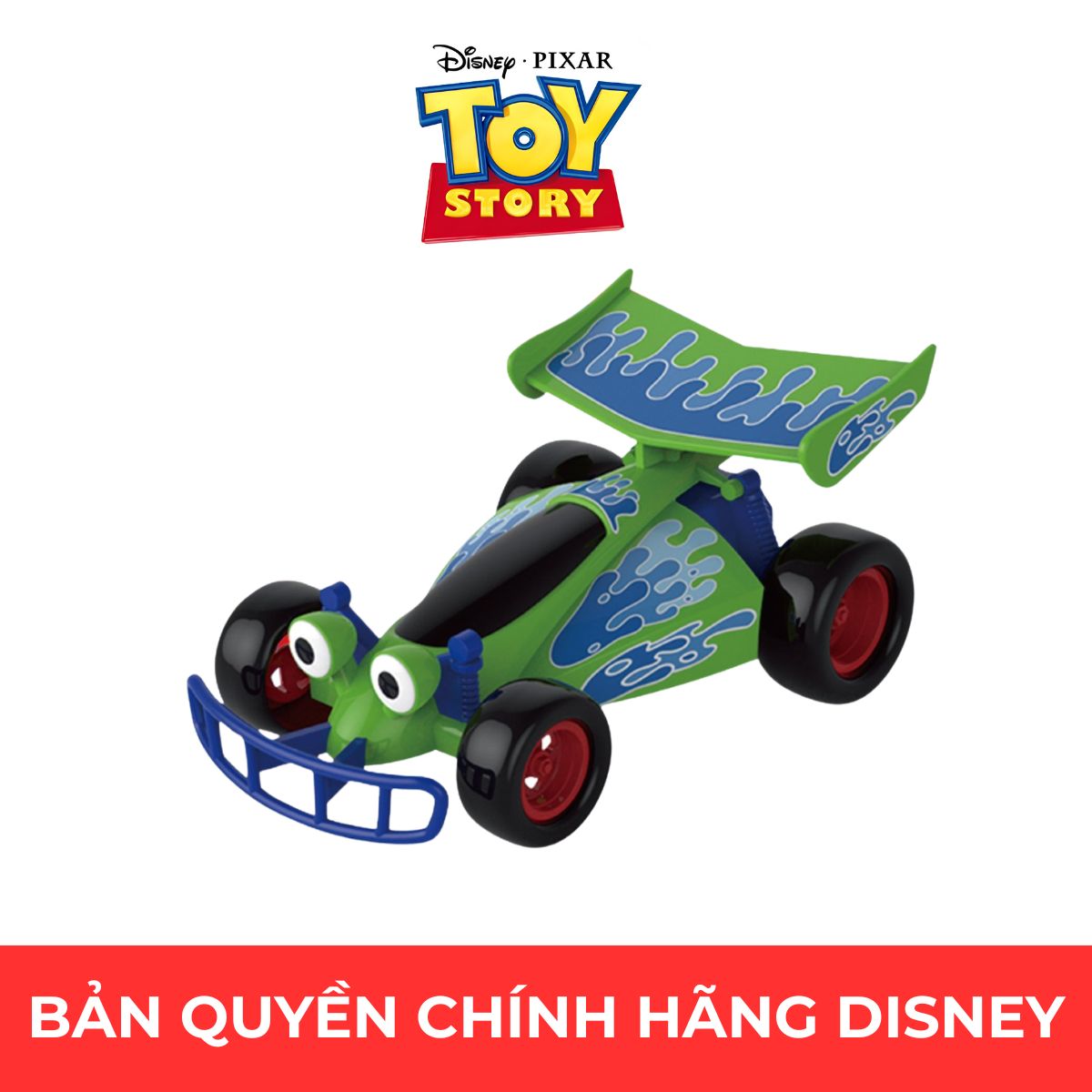 Đồ Chơi Xe Đẩy Trớn Disney Toy Story - Rex VECTO 5588-D575