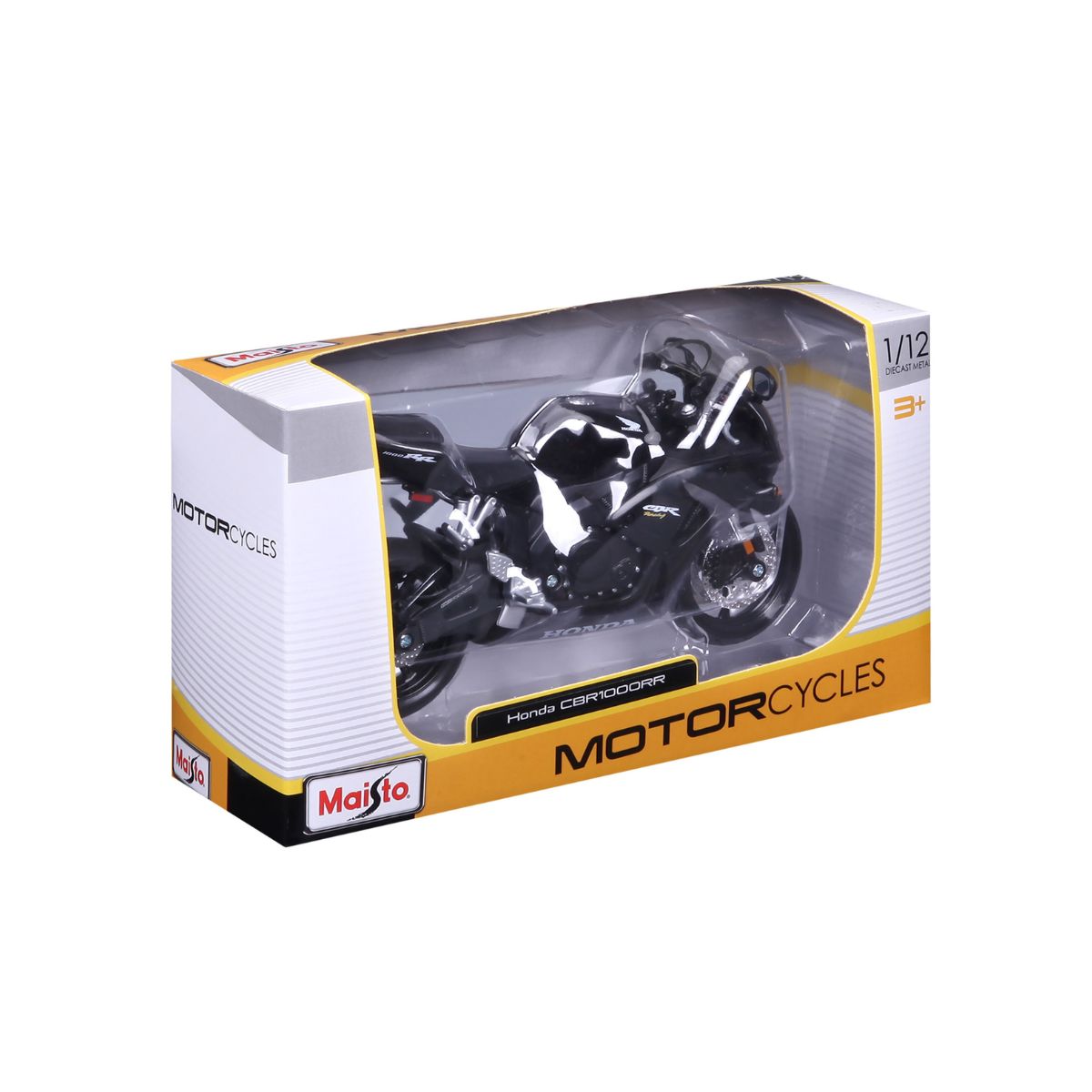 Đồ Chơi Mô Hình Xe Mô Tô 1:12 Dòng Honda CBR1000RR MAISTO 06182/MT31101
