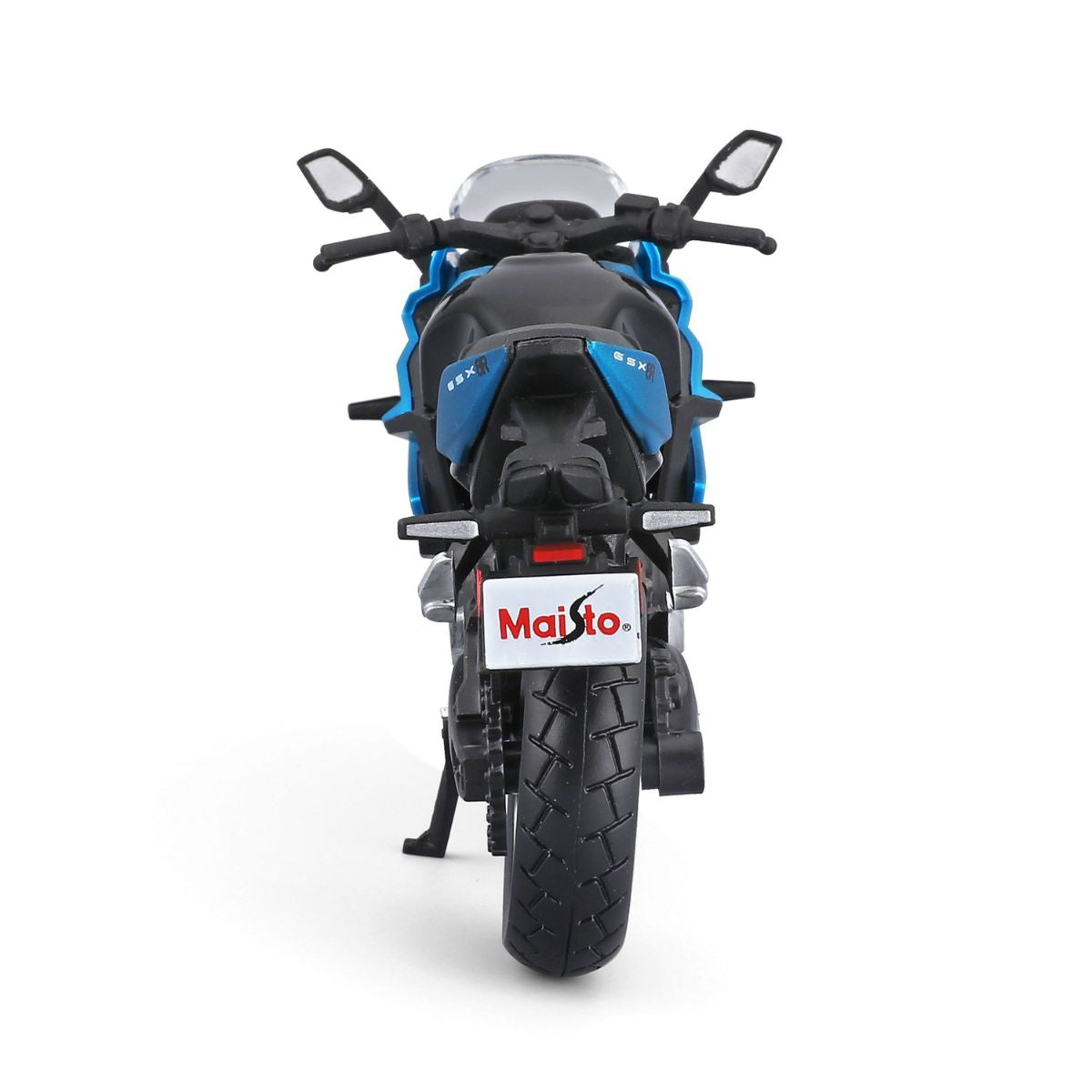 Đồ Chơi Xe Mô Hình Mô Tô Tỉ Lệ 1:18 2024 Suzuki GSX-8R MAISTO MT39300
