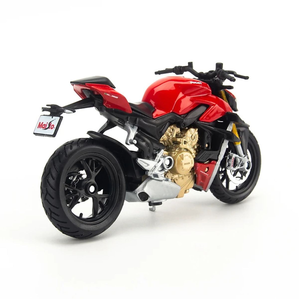 Đồ Chơi Xe Mô Hình Mô Tô Tỉ Lệ 1:18 Ducati Super Naked V4 S MAISTO MT39300
