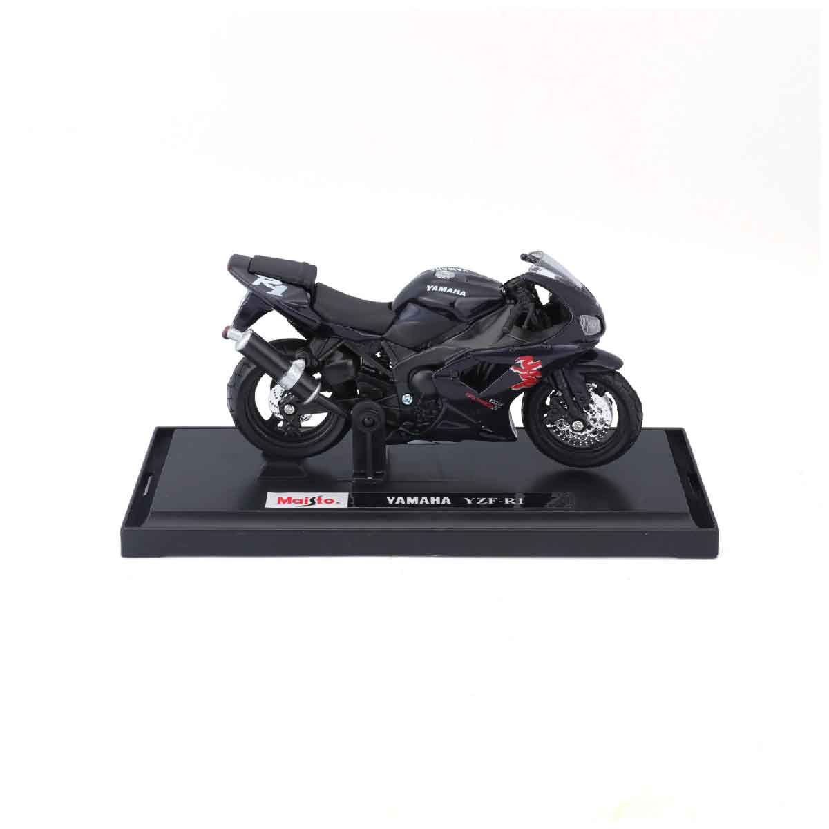 Đồ Chơi Xe Mô Hình Mô Tô Tỉ Lệ 1:18 G24 Yamaha YZF-R1 Có Kệ Đứng MAISTO MT39300