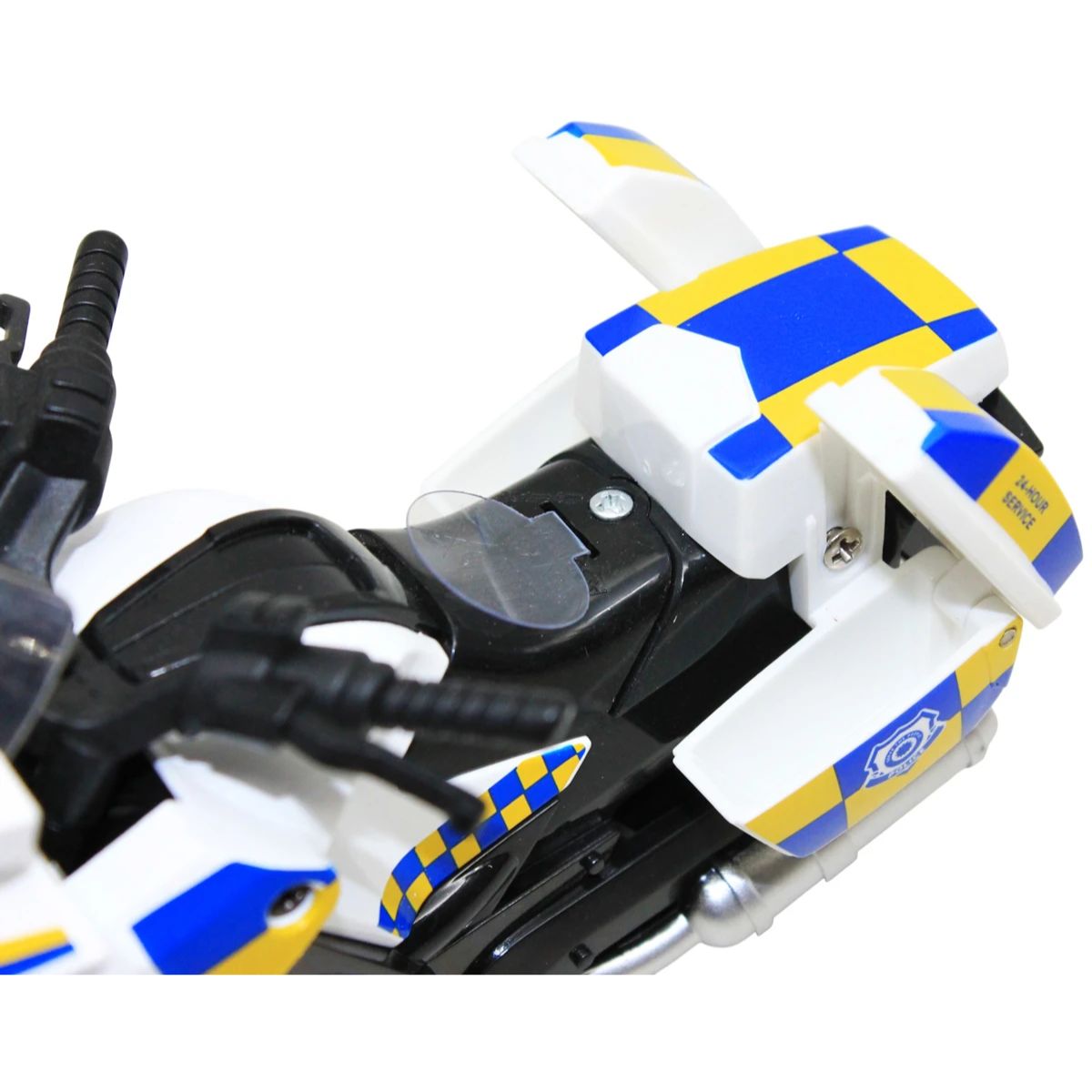 Đồ Chơi Xe Motor Cảnh Sát Có Đèn Và Âm Thanh VECTO VT0781A