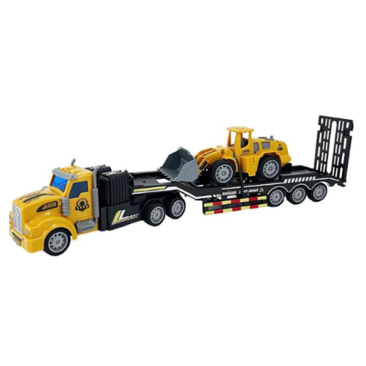 Đồ Chơi Xe Tải Vận Chuyển Xe Công Trình Điều Khiển Từ Xa VECTO VT200-11