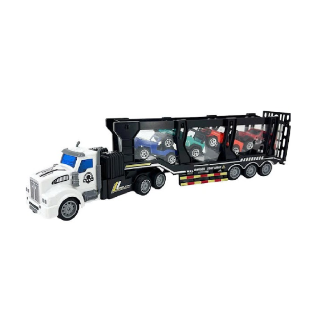 Đồ Chơi Xe Tải Vận Chuyển Điều Khiển Từ Xa Kèm 4 Xe Mô Hình VECTO VT200-7