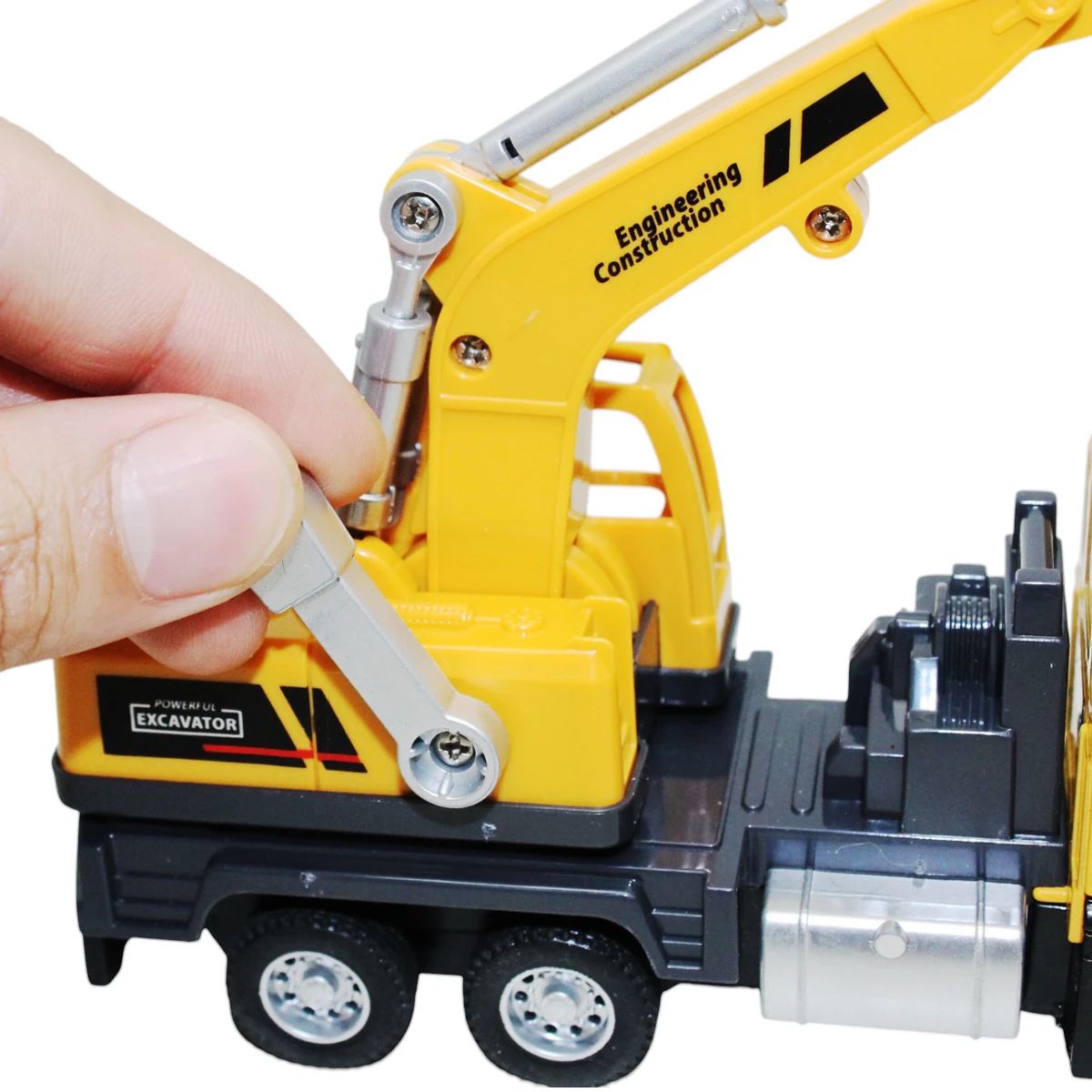 Đồ Chơi Xe Tải Xúc Đất Có Đèn Và Âm Thanh VECTO VT32K