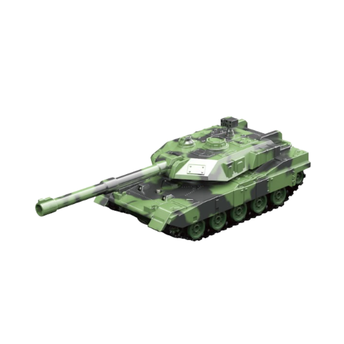 Đồ Chơi Xe Tăng Có Đèn Và Âm Thanh (Xanh) VECTO VT75K