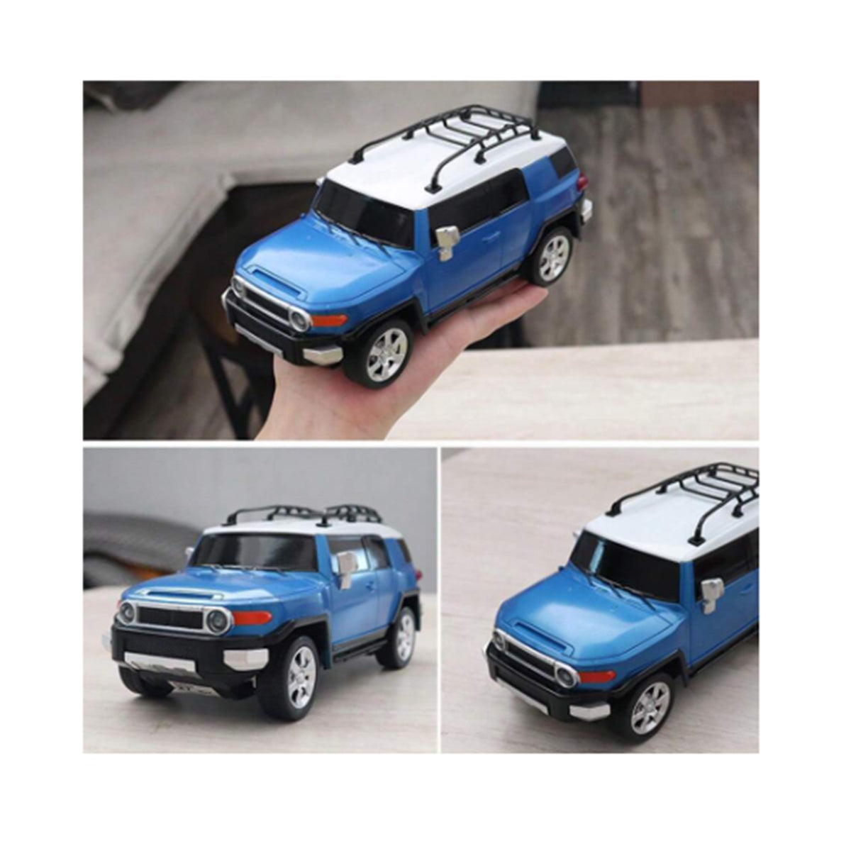 Đồ Chơi Xe Toyota FJ Cruiser Điều Khiển Từ Xa (Xanh) VECTO VT27055