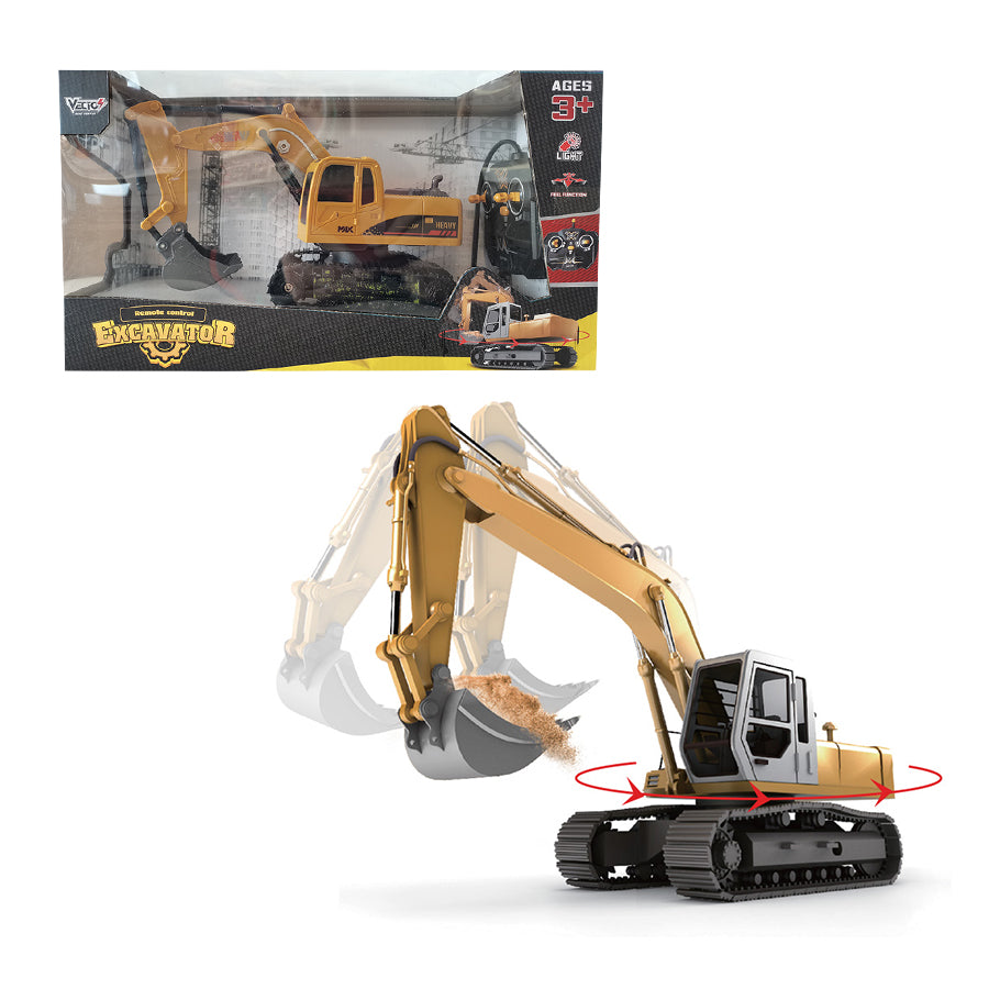 Đồ Chơi Xe Xúc Điều Khiển Từ Xa VECTO VT2501