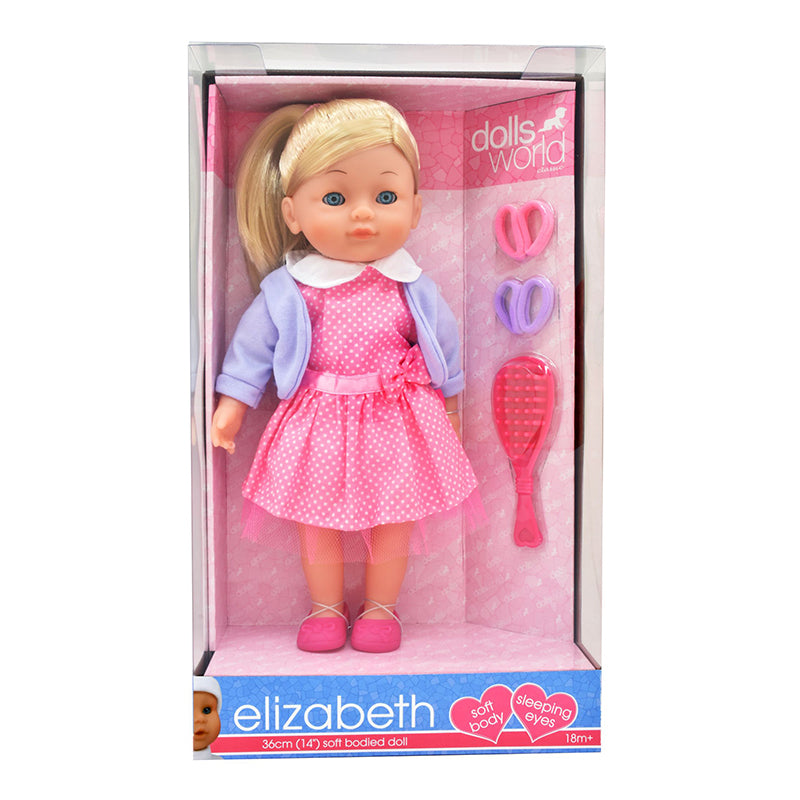 Bé Elizabeth DOLLSWORLD DW60374