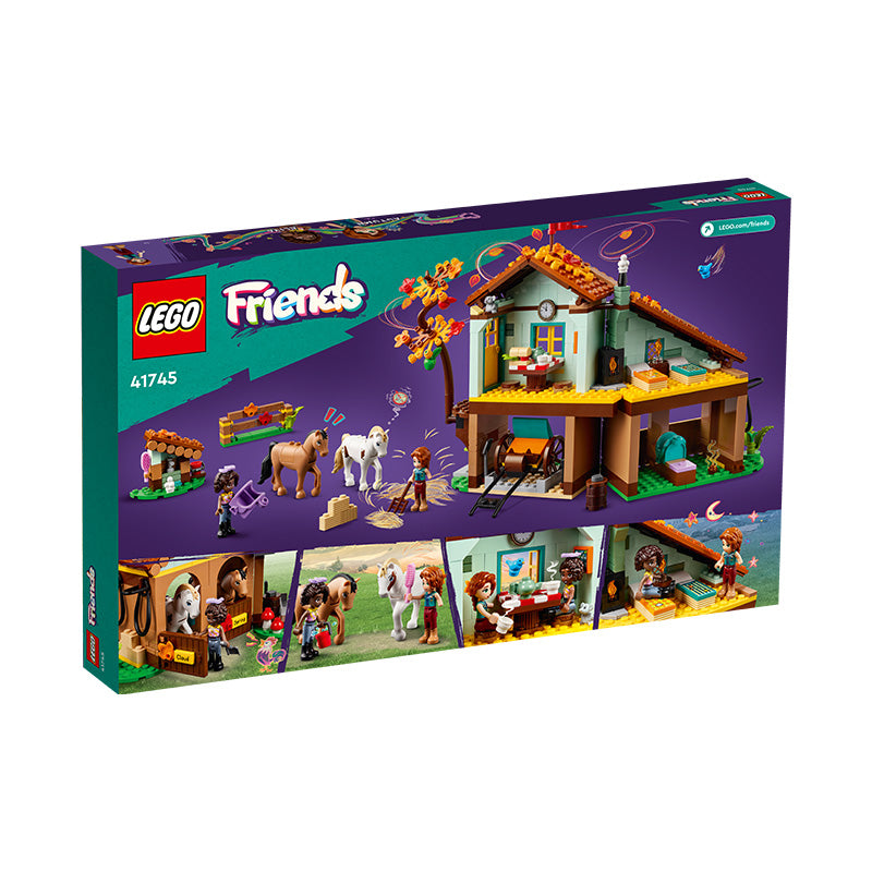 Đồ chơi lắp ráp Ngôi nhà ngoại ô của Autumn LEGO FRIENDS 41745