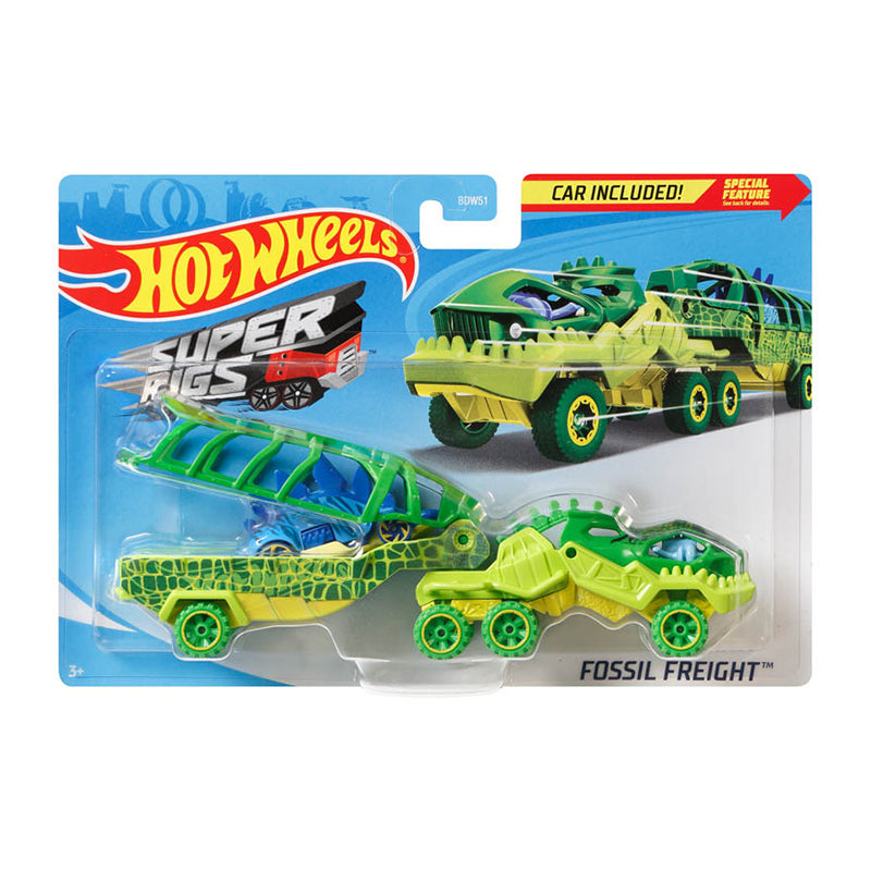 Siêu xe tải trung chuyển Hot Wheels HOT WHEELS BDW51