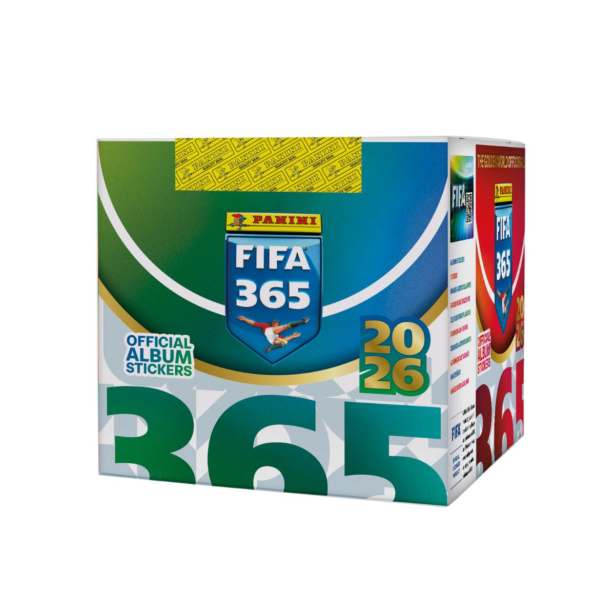 FIFA 365 2026 Sticker Pack PANINI 8051708030662 – Random Delivery
