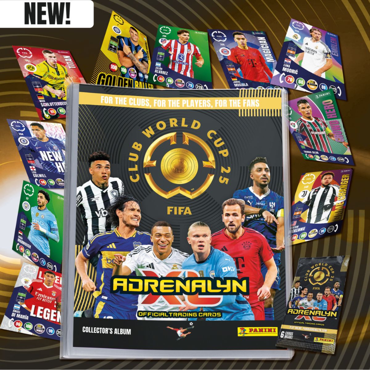 Gói Thẻ Hình FIFA Club World Cup 2025 PANINI 8051708022865