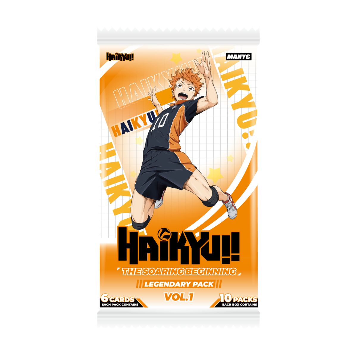 Đồ Chơi Gói Thẻ Sưu Tập Manyc Haikyu-The Soaring Beginning-Legendary TRADING CARD MYC01HK01C01F09-LP