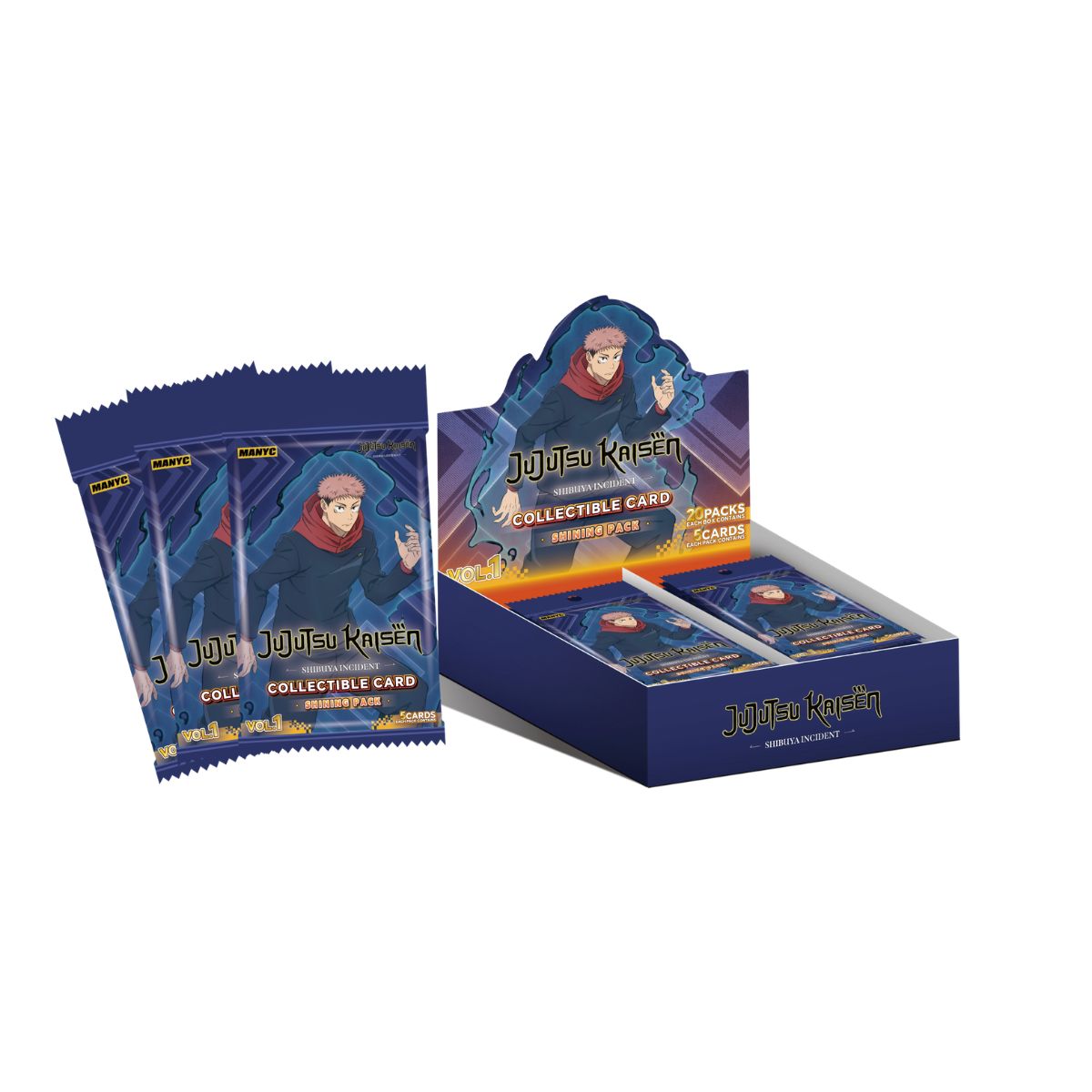 Đồ Chơi Gói Thẻ Sưu Tập Manyc Jujutsu Kaisen - Shibuya - Shinning TRADING CARD MYC01JJKS01C01F09-SP