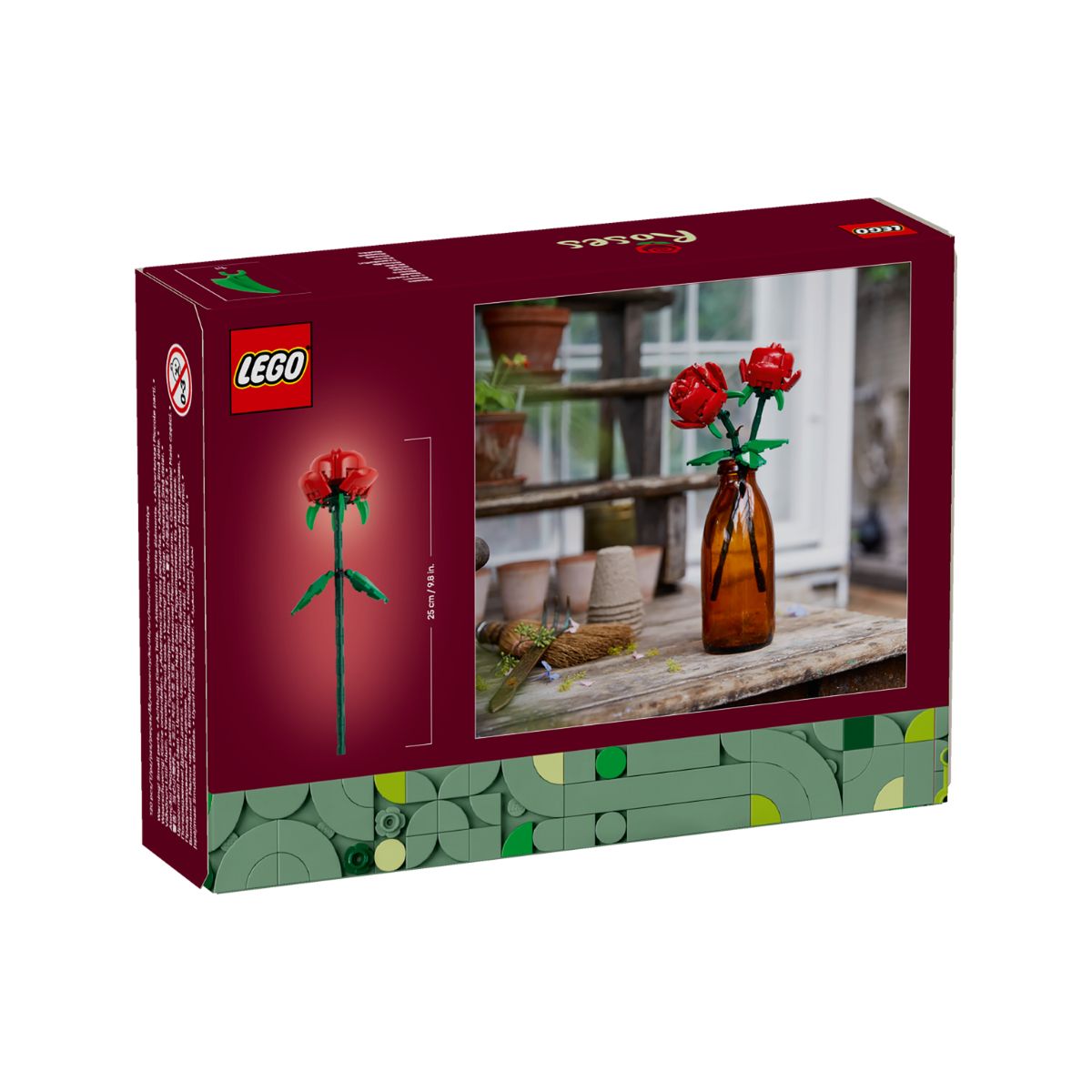 Đồ chơi lắp ráp Hoa hồng LEGO® LEGO FLOWER 40460 (120 chi tiết)