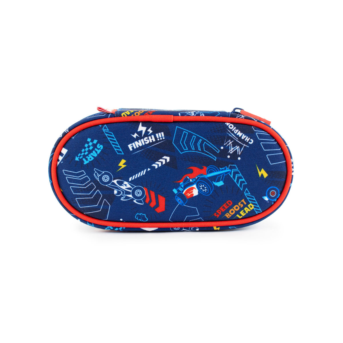 Hộp Bút Đa Năng Champion Race - Dash Blue CLEVERHIPPO PC0208